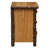 Fireside Lodge Hickory Log XL Three Drawer Nightstand - Espresso-1791078285
