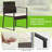 Amanjit 3 Piece Rattan Seating Group with Cushions