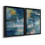 Spring Winds I, toile encadrée de qualité supérieure - prête à être accrochée-795184966-795184961