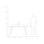 Catiana Metal USB Table Lamp-535970096
