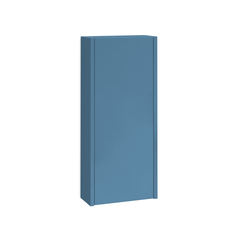 Armoire de salle de bain murale Dalia, Bleu mat Island