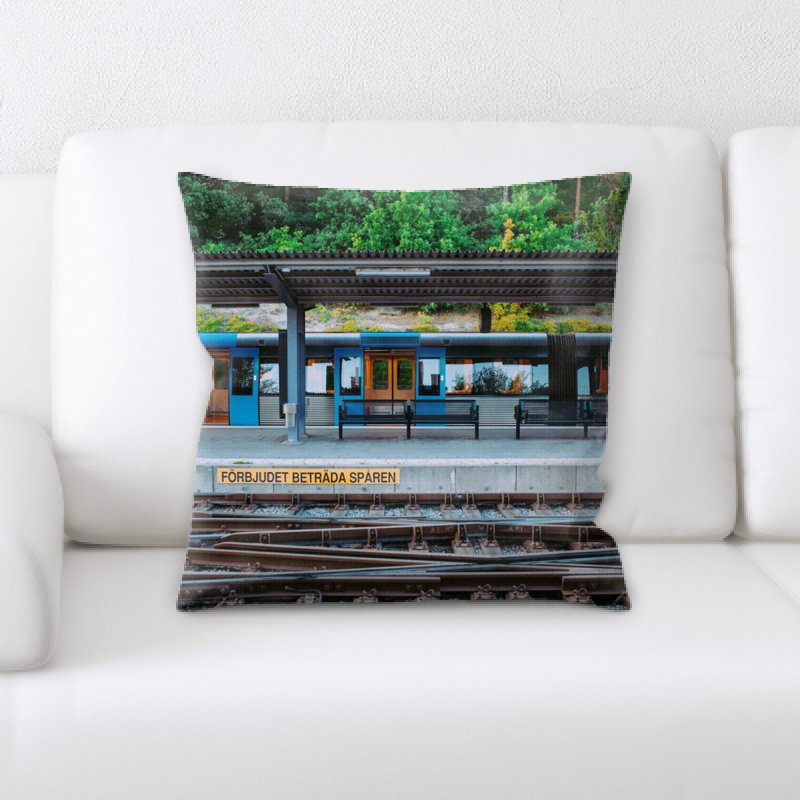 Lam Throw Pillow