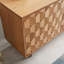 Buffet de rangement de luxe en bois massif-1946119719