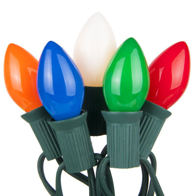 Opaque C7 String Lighting