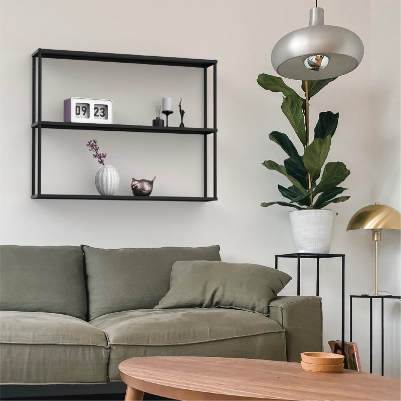 Toronto Shelving Unit, 26" H x 36" W x 6" D