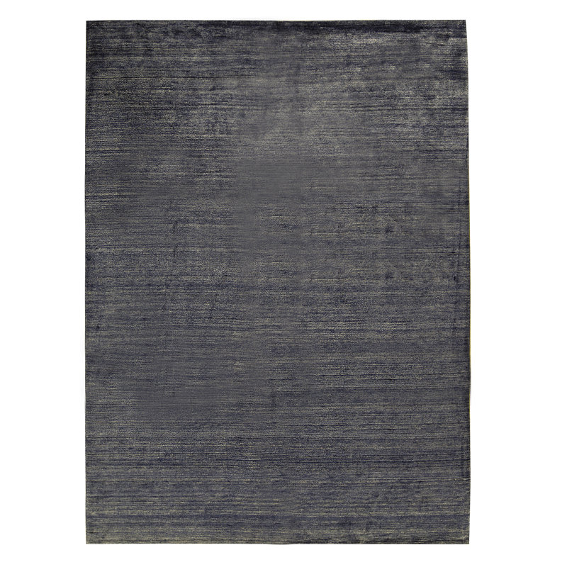 Tapis rectangulaire noué à la main
