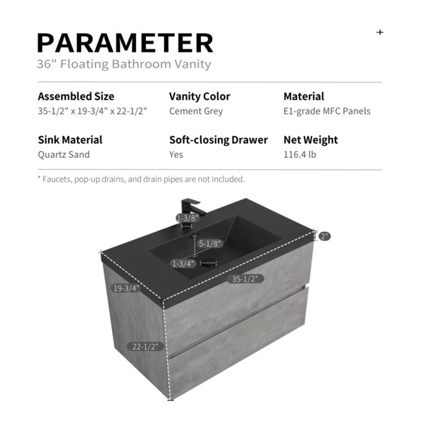 Dimensions du produit