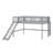 Low Loft Bed With Ladder And Slide-1004230133