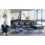 Fauteuil demi-tonneau pivotant en polyester Sneyd Park