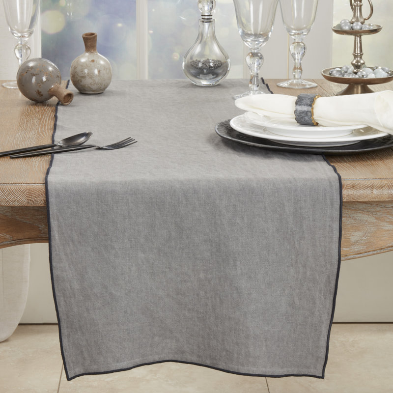 Riggs Dining Linens, Slate