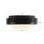 Pebble 8-in Silver dimmable LED Flush Mount-1996249225