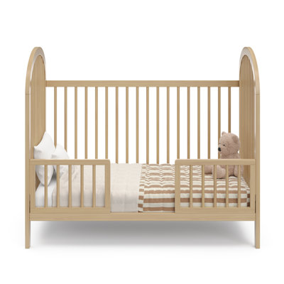 Graco Olivia 3-In-1 Convertible Crib With Mattress And Olivia Changing Table Nursery Set