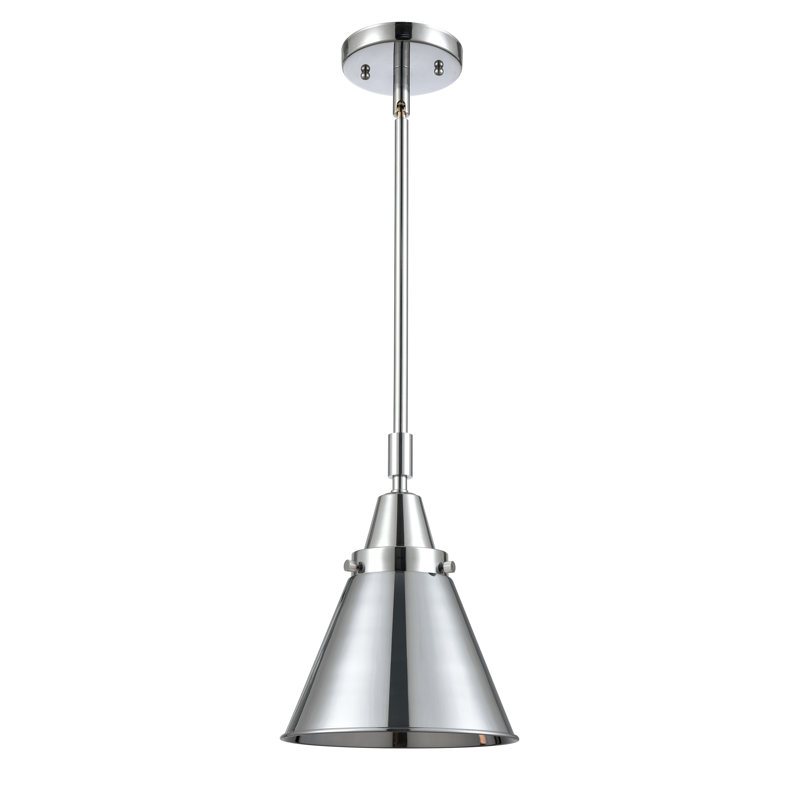 Caldecote 1 - Light Single Pendant, LED, Polished Chrome