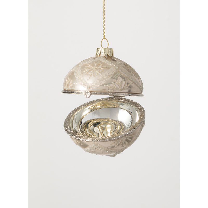 Ornement boule en verre Summerdale Cloche