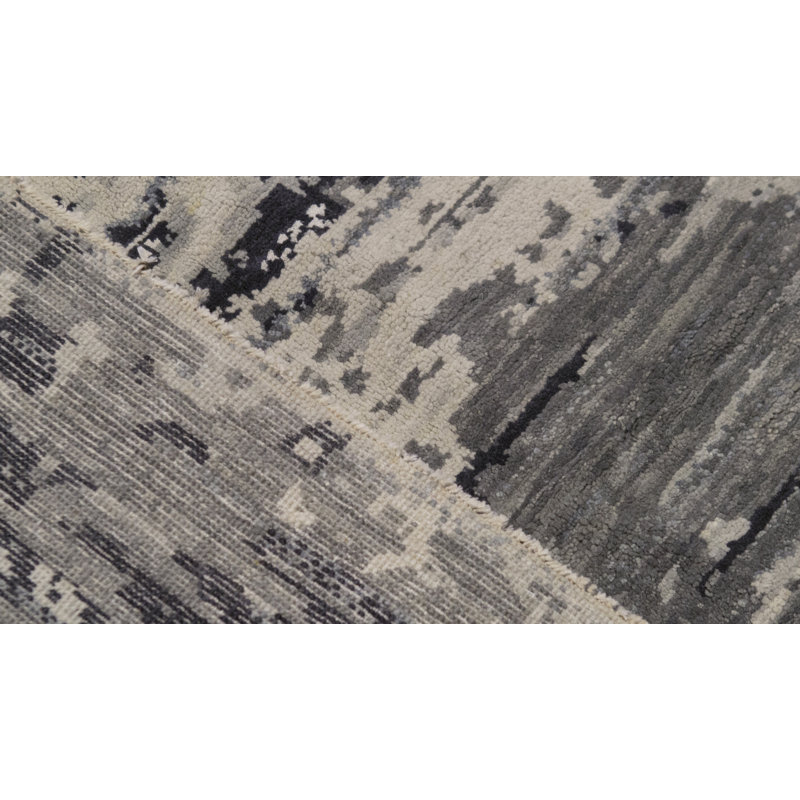 Hand Knotted Area Rug