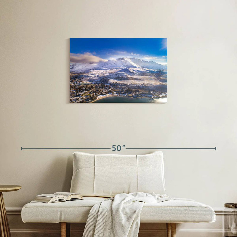 Alvord Lake Chelan Scenery, 20" H x 30" W