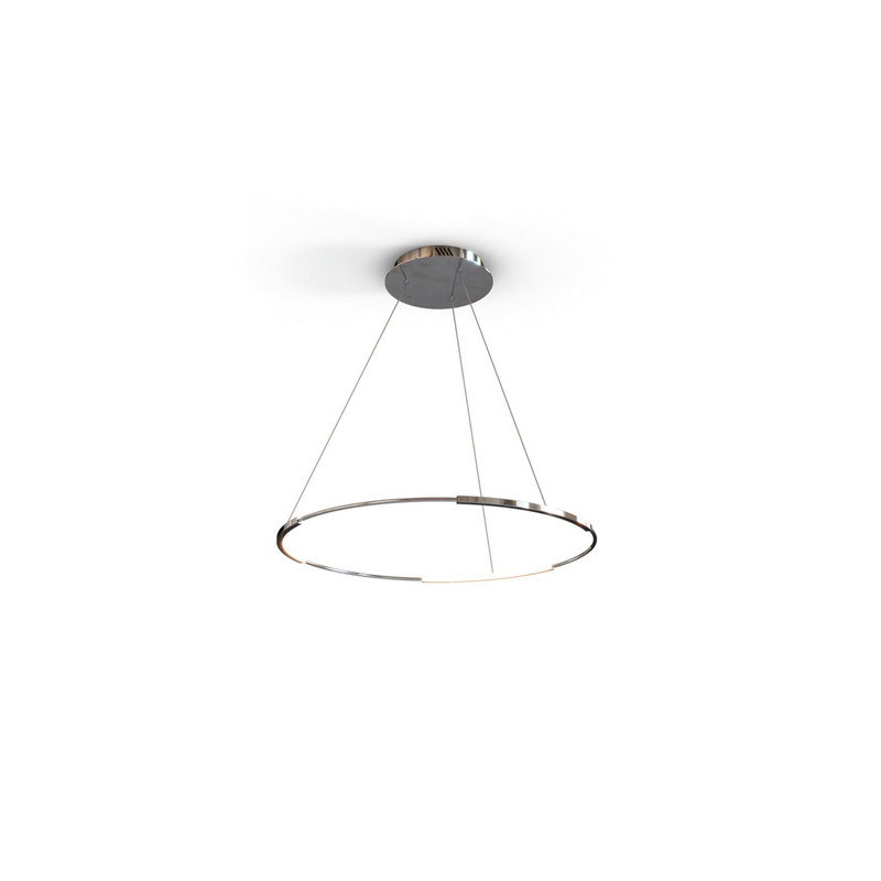 Spin 1 - Pendant - Chrome, Chrome