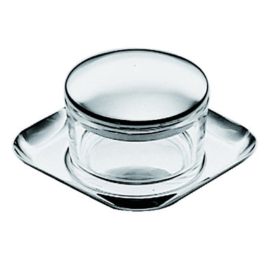 Parmesan Stainless Steel Serving Dish