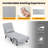 Daveah Single 25.5'' Upholstered Futon Chair-2100073152
