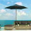 Brenlee 250cm Market Parasol-466173877