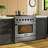 Empava 36" 5.2 Cubic Feet Slide-In Range