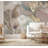 Angel Statue Wall Mural Pastel Marble Wallpaper-1635968728