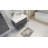 Mitul 35.5'' Single Bathroom Vanity with Acrylic Top-233542328