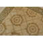 Tapis de zone en laine 6 pi 1 po x 9 pi à main one-of-kind noué la brown Vinci