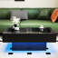 Extendable Coffee Table With Sliding Top And Hidden Storage For Bedroom Living Room, Luxurious Finish, 15Mm Particle Board 3Mm , 38.46 In Depth, 19.71 Width Tabletop Relaxing Black, Width, 15.15