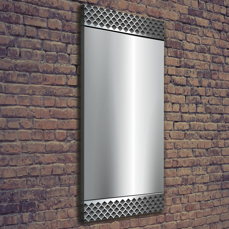 Metal Background - Wrapped Canvas Print