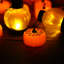 Ensemble de 12 bougies chauffe-plat Halloween