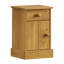 35cm W Solid Wood Bedside Table-1060886873