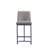 Benenson Upholstered Counter Stool with Metal Frame-97344300-97344301-97344305