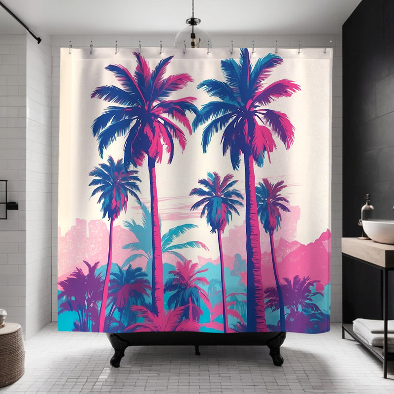 Caberera Shower Curtain