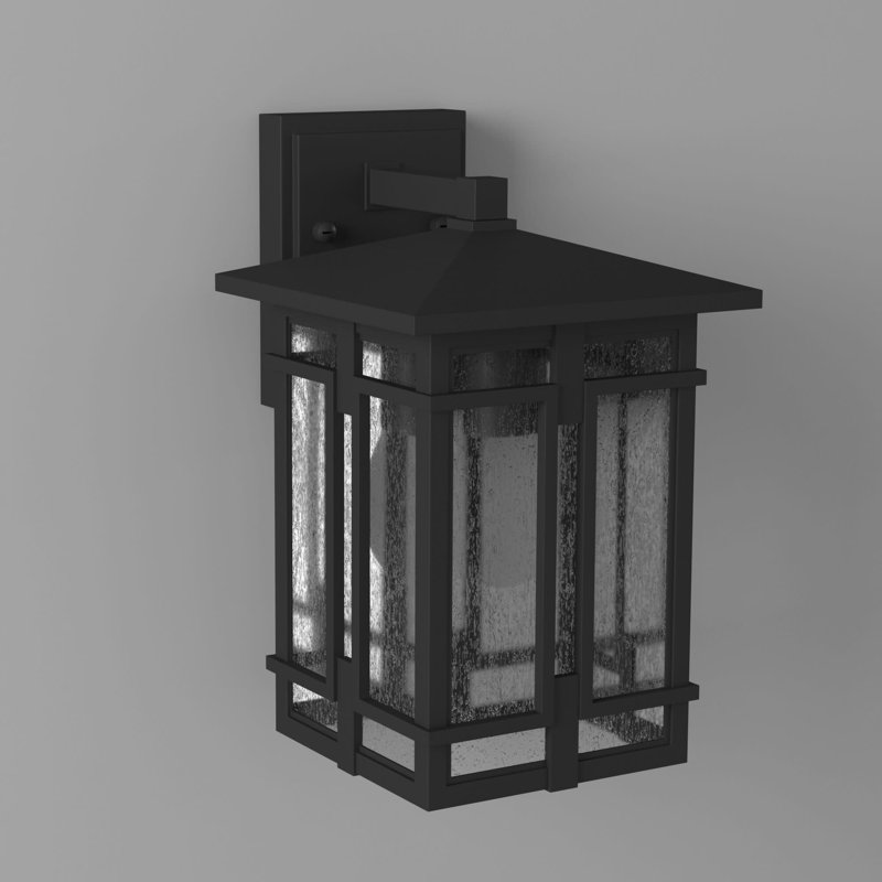 Tucker Outdoor Wall Lantern, 11.5" H x 7" W, Incandescent