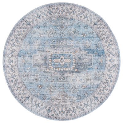 Maritess Machine Washable Southwestern Rug