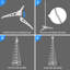 182 lampes à piles DEL-52133116