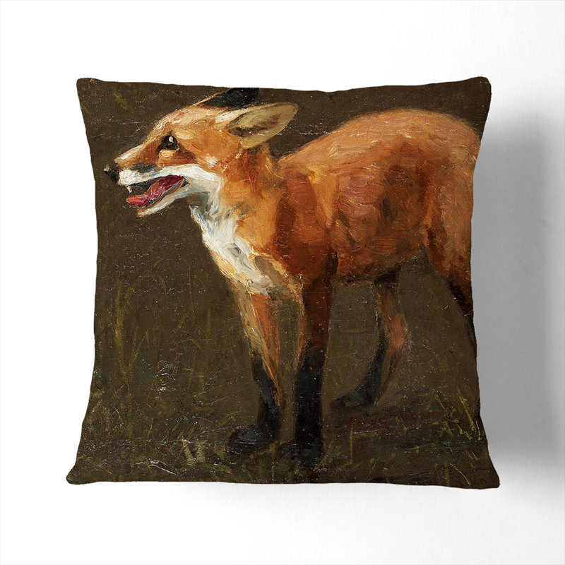 Square Cushion, Stone, 40cm H x 40cm W x 15cm D