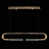Ombre bronze / nickel / gris anthracite