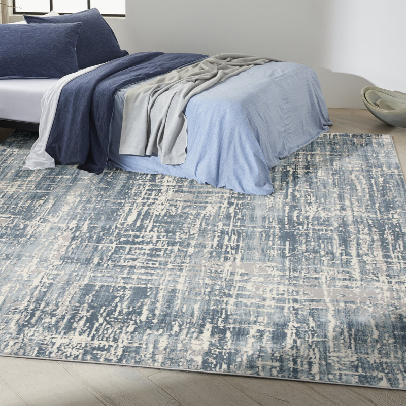 Abstract Area Rug, Rectangle 8' x 10'