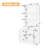 Tall Freestanding Bathroom Storage Linen Cabinet With 3 Layer Open Shelf,2 Doors And 2 Drawers, Adjustable Shelf-113493558-105706171