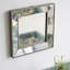 Miroir d'appoint 18 po x 18 po