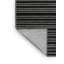 Tapis gris à rayures horizontales lavable à la machine-1910363323