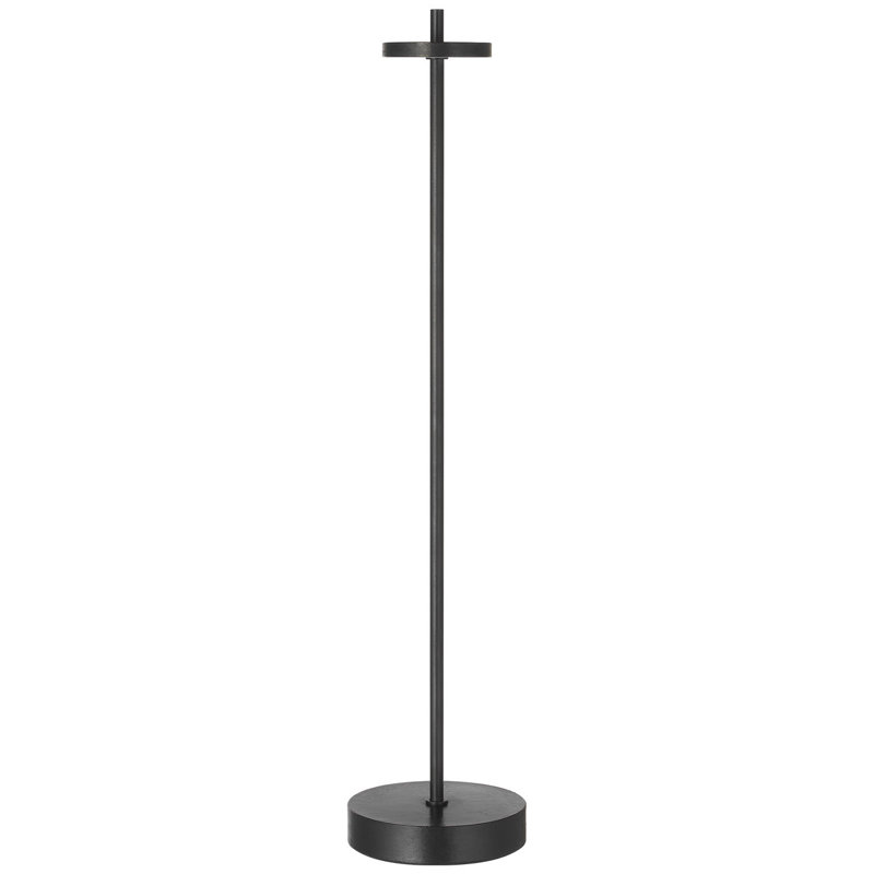 Kelly Wearstler Sene Rechargeable Table Lamp, Black, 1.6 W, 23" H x 5" W x 5" D