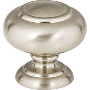Victoria 1 1/4" Length Mushroom Knob