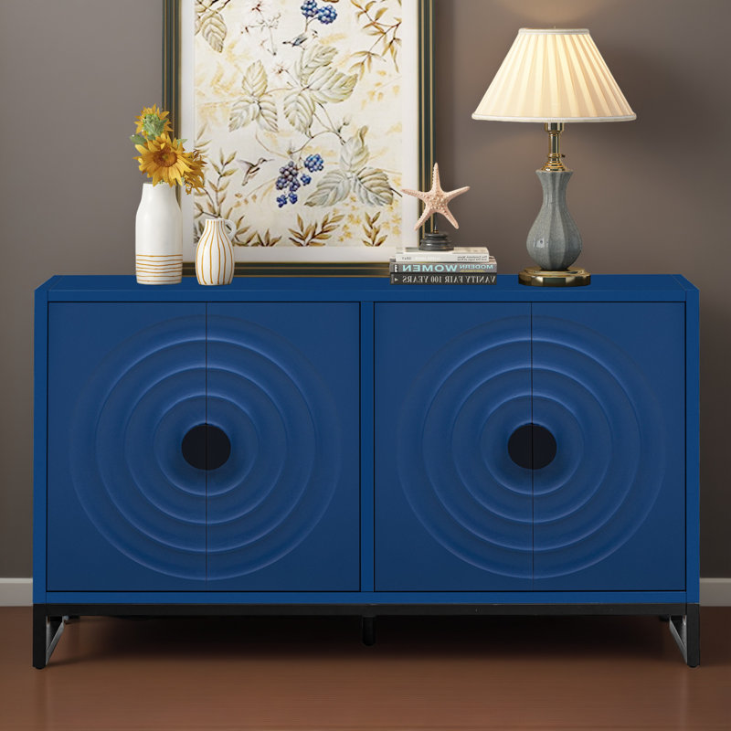 Buffet 58 po, Bleu marine