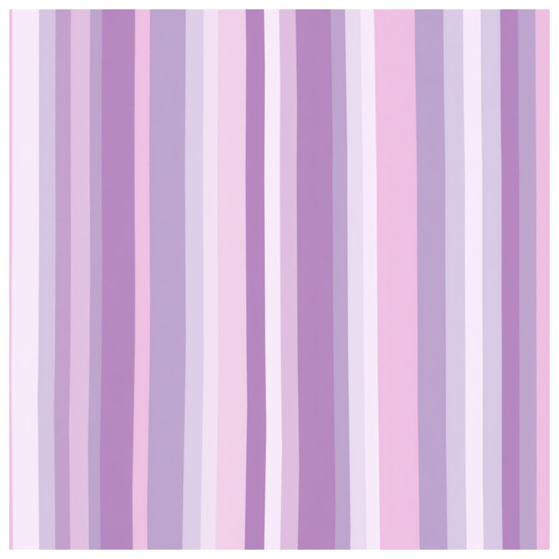 Housse de couette moderne à rayures mauves, Grand lit