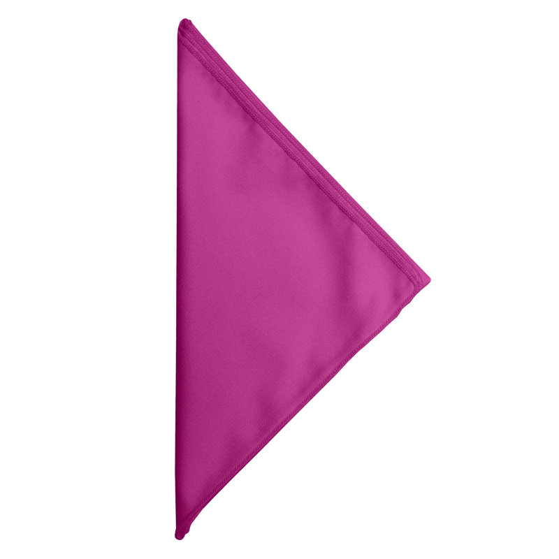 Ensemble de serviettes de table 120 pièces, Framboise