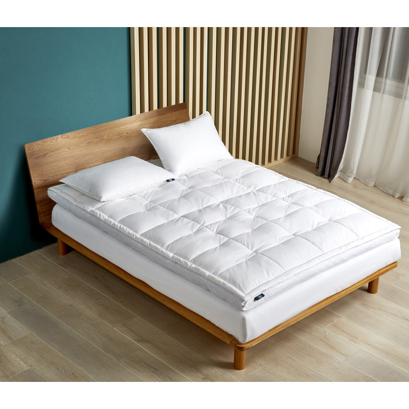 Serta 2" Feather Mattress Topper, Twin
