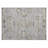 Machine Washable Indoor/Outdoor Cicel ACN1156 Gray Rug-100247681